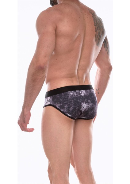 Erkek Desenli Slip