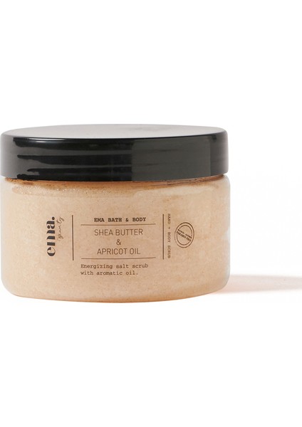 Hand + Body Shea Butter & Apricot Oil Scrub