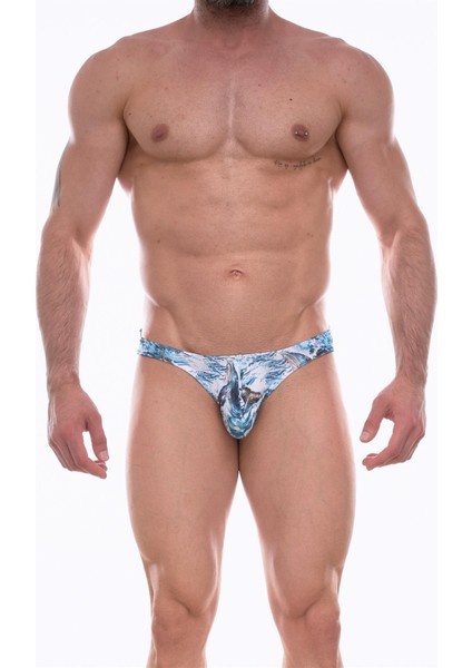 Erkek Desenli Slip