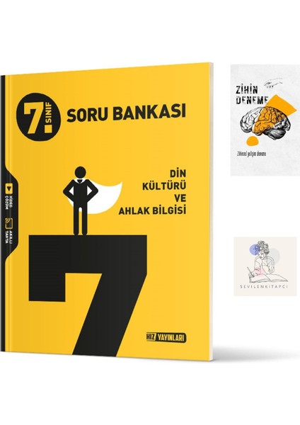 7.sınıf Din Kültürü Soru Bankası+Zihin Deneme+SSSK624
