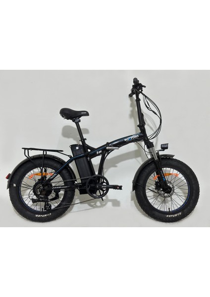 R-300 Elektrikli Katlanabilir Bisiklet 15ah Shimano Altus Hidrolik Fren Alüminyum Kadro