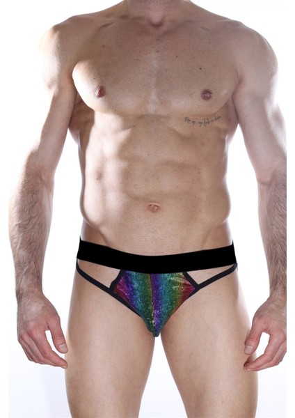 Desenli Jockstrap