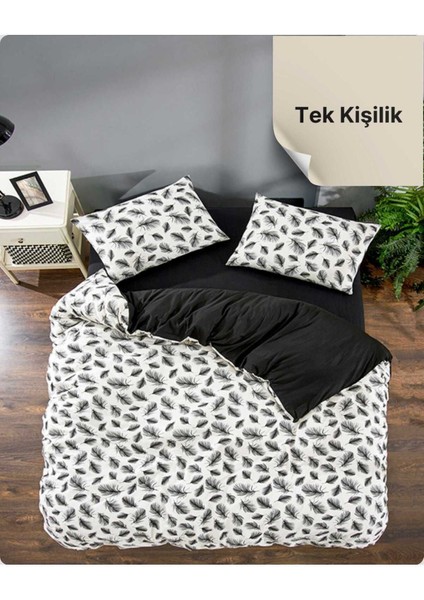 Fur Tek Kişilik Nevresim Takımı 160 x 220 cm