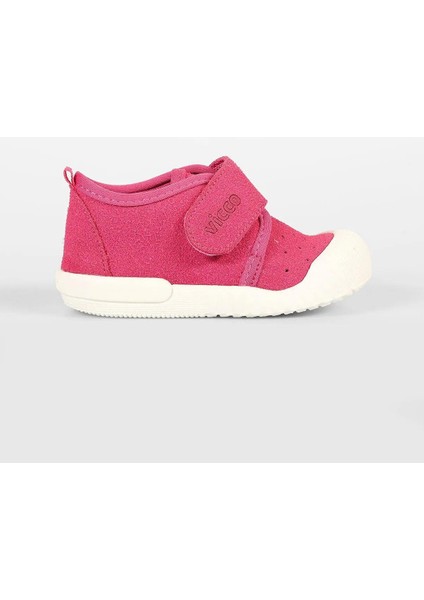 Kız Çocuk Ilk Adım Ayakkabı Düz Tabanlı Yumuşak Malzeme