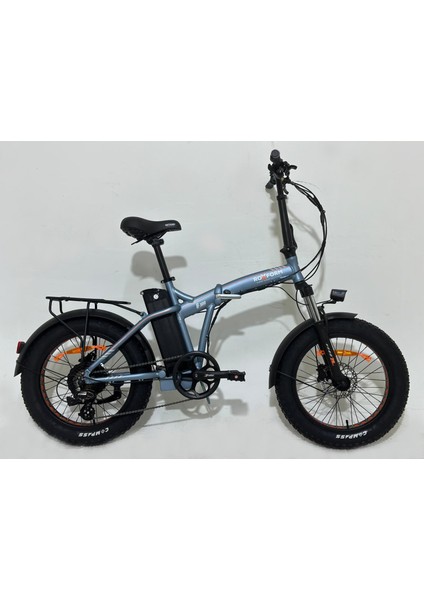 R-300 Elektrikli Katlanabilir Bisiklet 15ah Shimano Altus Hidrolik Fren Alüminyum Kadro