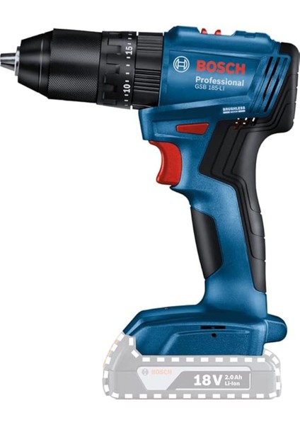 Professional Gsb 185-LI Akülü Darbeli Matkap (Akü ve Şarj Hariç) - 06019K3103 modelleri
