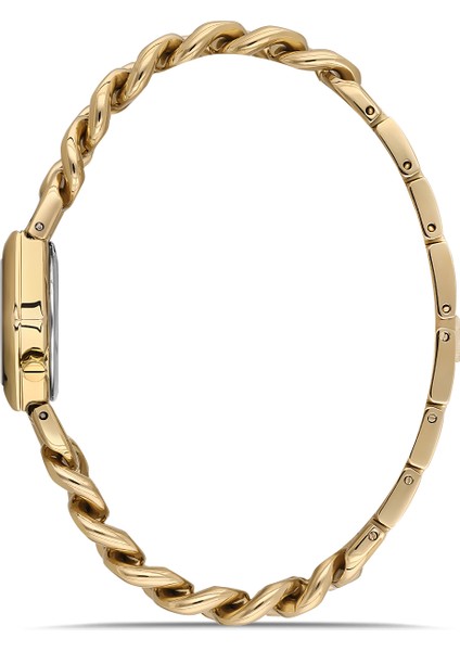 FL40144A-B Quartz Çelik Altın Rengi Beyaz Kadran 28 mm Kadın Kol Saati fiyatları