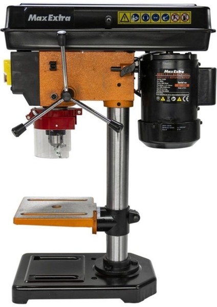 Kablolu Sütunlu Matkap 500W MX011311 Anahtarlı 500 Watt 2 Yıl Darbeli