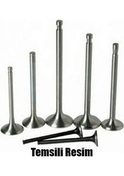 Subap Takimi 16V I20-I30-1.4-1.6-16V- G4FA-G4FC 31.5X5.5X93.2-26X5.5X92.7 Gnzrz