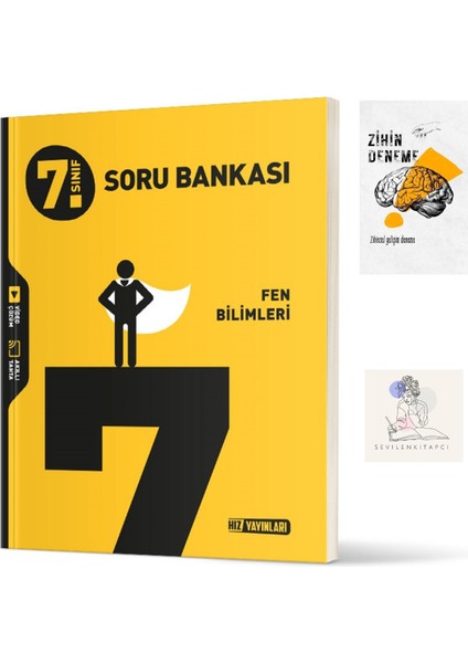 7.sınıf Fen Bilimleri Soru Bankası+Zihin Deneme+SSSK656