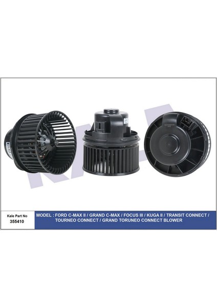 Kalorifer Motoru C-Max Ii-Focus Iii-Kuga Ii-Connect-Connect Gnzrz