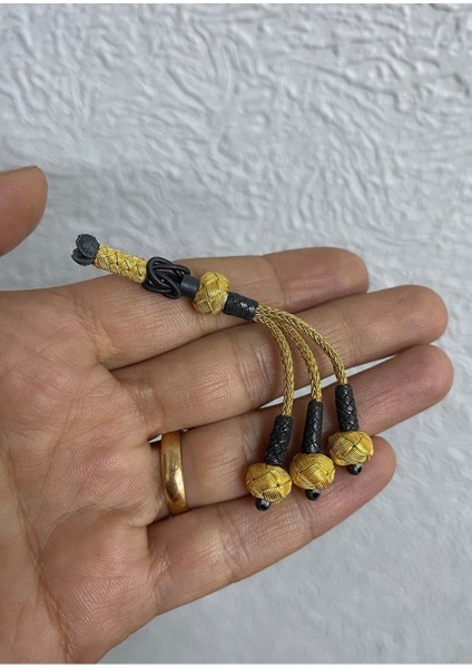 Üç Sallantılı Gümüş Kazaziyetesbih Püskülü PUS334SY modelleri