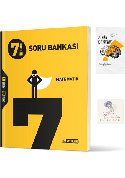 7.sınıf Matematiksoru Bankası+Zihin Deneme+SSSK567
