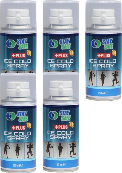 Soğutucu Sprey 150 Ml 5 Adet