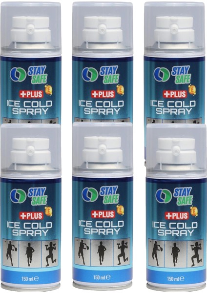 Soğutucu Sprey 150 Ml 6 Adet