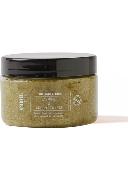 Hand + Body Jasmine & Green Tea Leaf Scrub