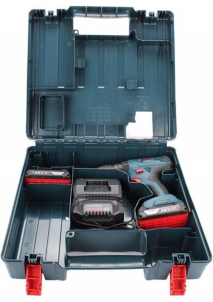 Gsb 180-LI 18V 2 Ah Darbeli Matkap Akülü Vidalama Şarjlı Matkap (Cift Akülü) fırsatları