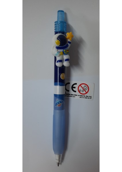 Versatil Kalem Uçlu Kalem 0.7 Uc Uzay Temalı Başlıklı Cem CT-3039