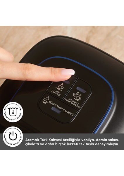 Hatır Neo Türk Kahve Makinesi Azure Blue
