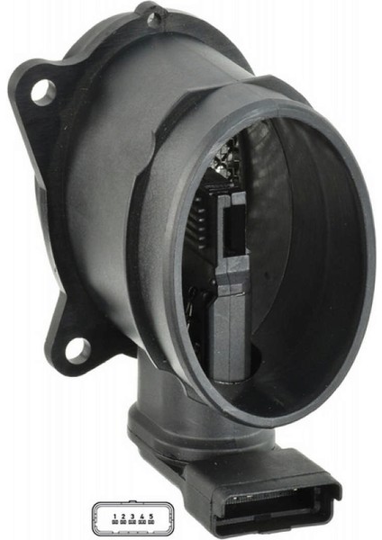 Debimetre Sensörü Komple Citroen Berlingo 1.6 Hdi. Berlingo Multispace 1.6 Hdi. C2 1.6 Hdi. C3 1.6 H Gnzrz