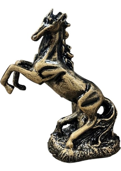 Polyester Şahlanan Küçük At 17 cm