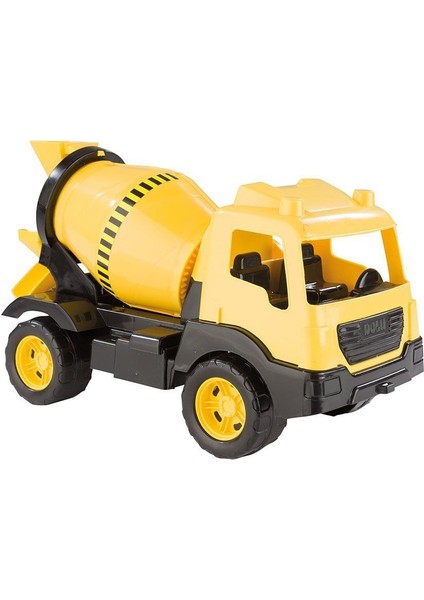 7121 Oyuncak -Cımento Kamyonu Pencelı Kutuda 42 cm