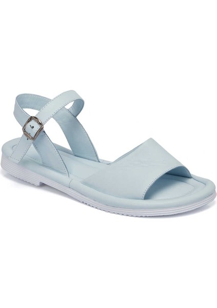 Pudra Deri Kadın Sandalet - K24Y1Sn67413-A67 Pudra