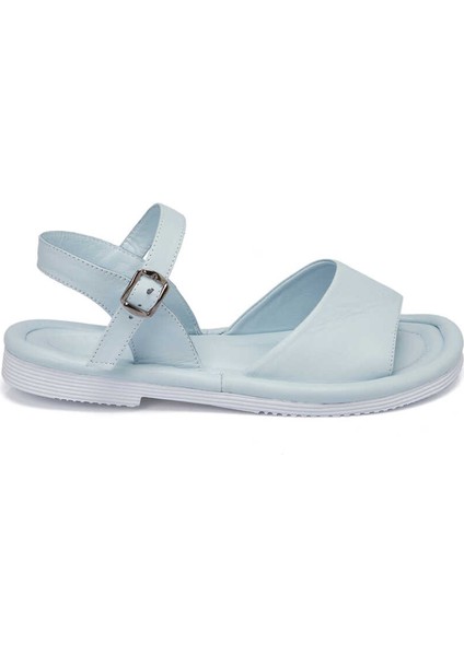 Pudra Deri Kadın Sandalet - K24Y1Sn67413-A67 Pudra