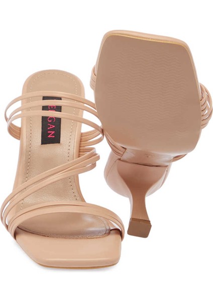 Nude Vegan Kadın Terlik - K24Y1TR67480-Q4M