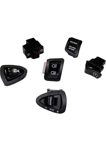 Düğme Seti Honda PCX125 2018-2021