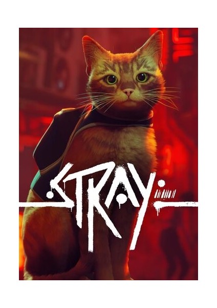 Stray (Pc) Steam Key