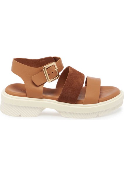 Taba Hakiki Deri Kadın Sandalet - K24Y1SN67261-A29 modelleri