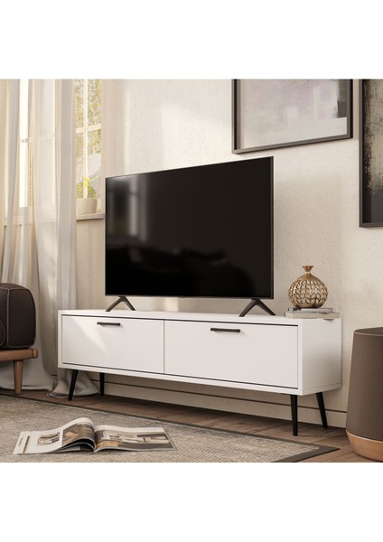 4060 Bold 138 cm Tv Ünitesi Beyaz