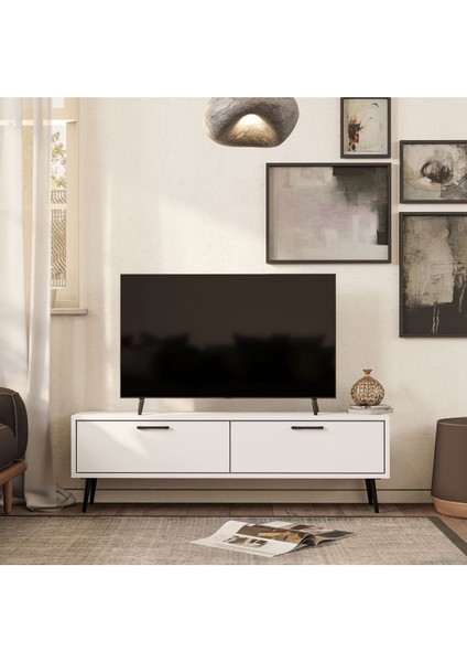 4060 Bold 138 cm Tv Ünitesi Beyaz modelleri