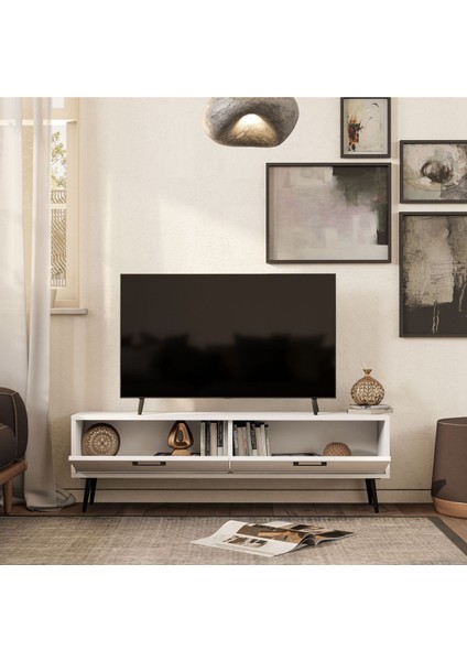 4060 Bold 138 cm Tv Ünitesi Beyaz fırsatları
