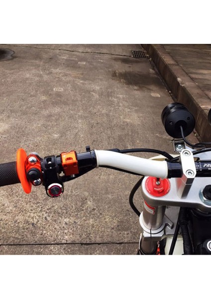 Motosiklet LED Far Aç Kapa Metal Anahtar Tekli Buton Swich 2 Modlu modelleri