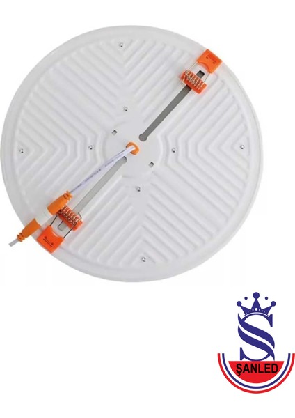 36W Ayarlı Çap Beyaz Işık LED Spot (5-22 Çaplı )-1 Adet fırsatları