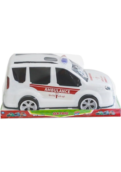 CLK-252 Vakumlu Ambulans Araba