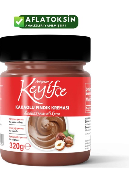 Kakaolu Fındık Kreması 320 g