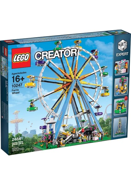 Creator Expert Ferris Wheel 10247 Construction Set