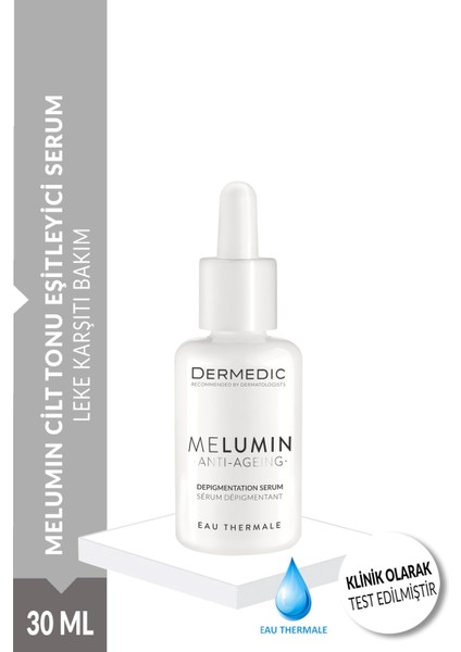 Melumın Cilt Tonu Eşitleyici Serum 30 ml