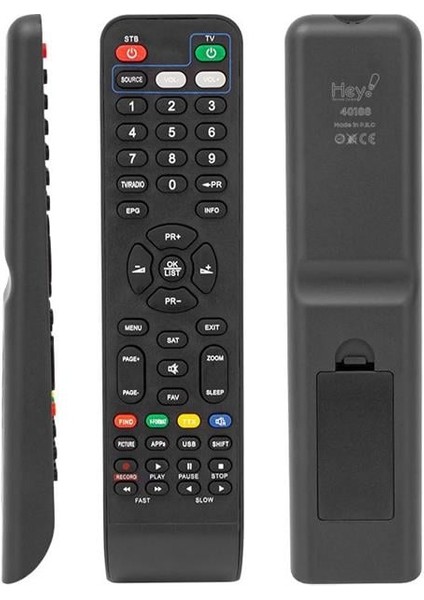 Hey Next Mini Tiger Hd - Next Punto Plus (UK-660) - Next Kanky Hd Uydu Kumandası