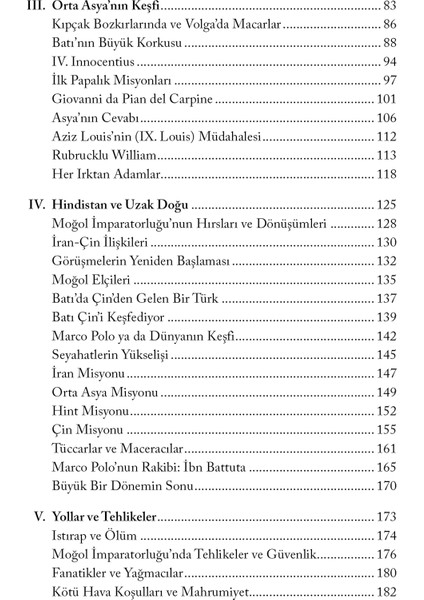 Ortaçağ Seyyahları modelleri