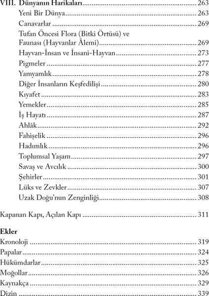Ortaçağ Seyyahları indirimleri