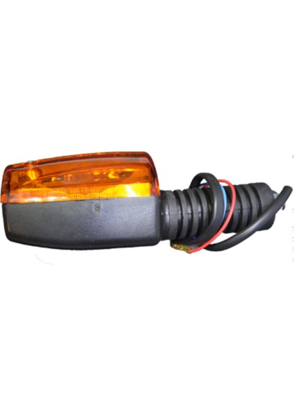 Sinyal Sarı Camlı Uzun Sap