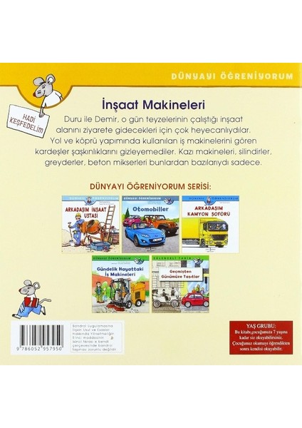 İnşaat Makineleri Dünyayı Öğreniyorum - Christian Tielmann