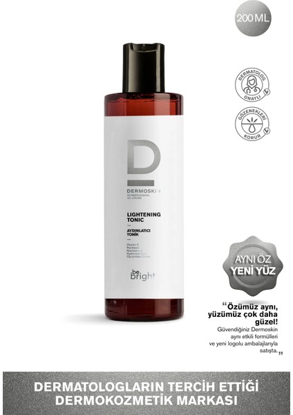 Be Bright Aydınlatıcı Tonik 200 ml
