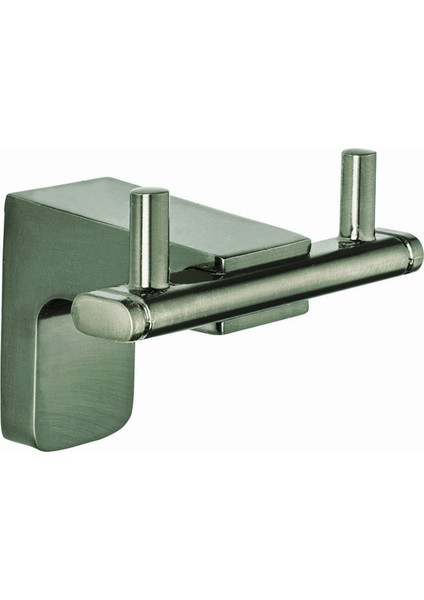Tema Premium Ikili Askı Banyo Askılığı Bornozluk Antik