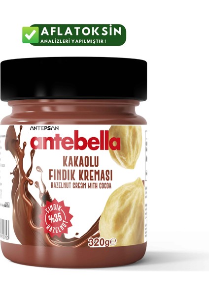 Kakaolu Fındık Kreması 320 g