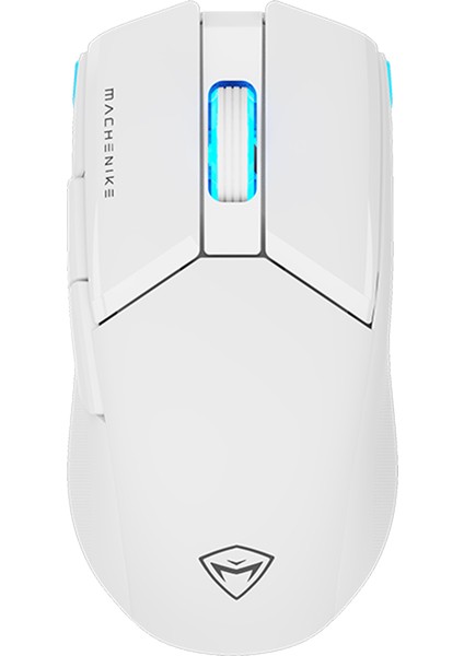 M7 Pro Dual-Mode 3104 Beyaz Ultralight 74GR Rgb Gaming Mouse